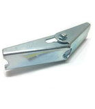 8-32 Toggle WIng Nut Zinc Plated SprIng Loaded Hollow Wall Anchor