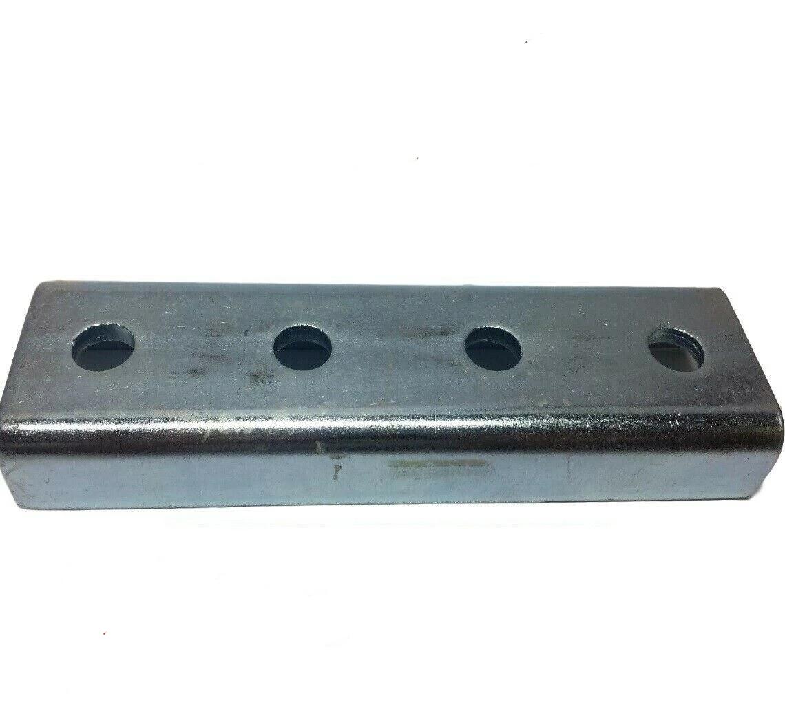 (#4716) 13/16" 4 Hole Splice Clevis Coupler for Unistrut Channel