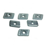 (Qty 100) #10-24 Mini Strut Nuts for 13/32 Deep Junior Unistrut Channel #41874