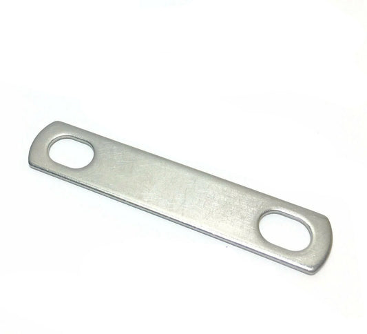 5/16"-18 Stainless Steel Solar UBOLT U-Bolts Plates for 1-1/2" Pipe / 2" OD Pipe