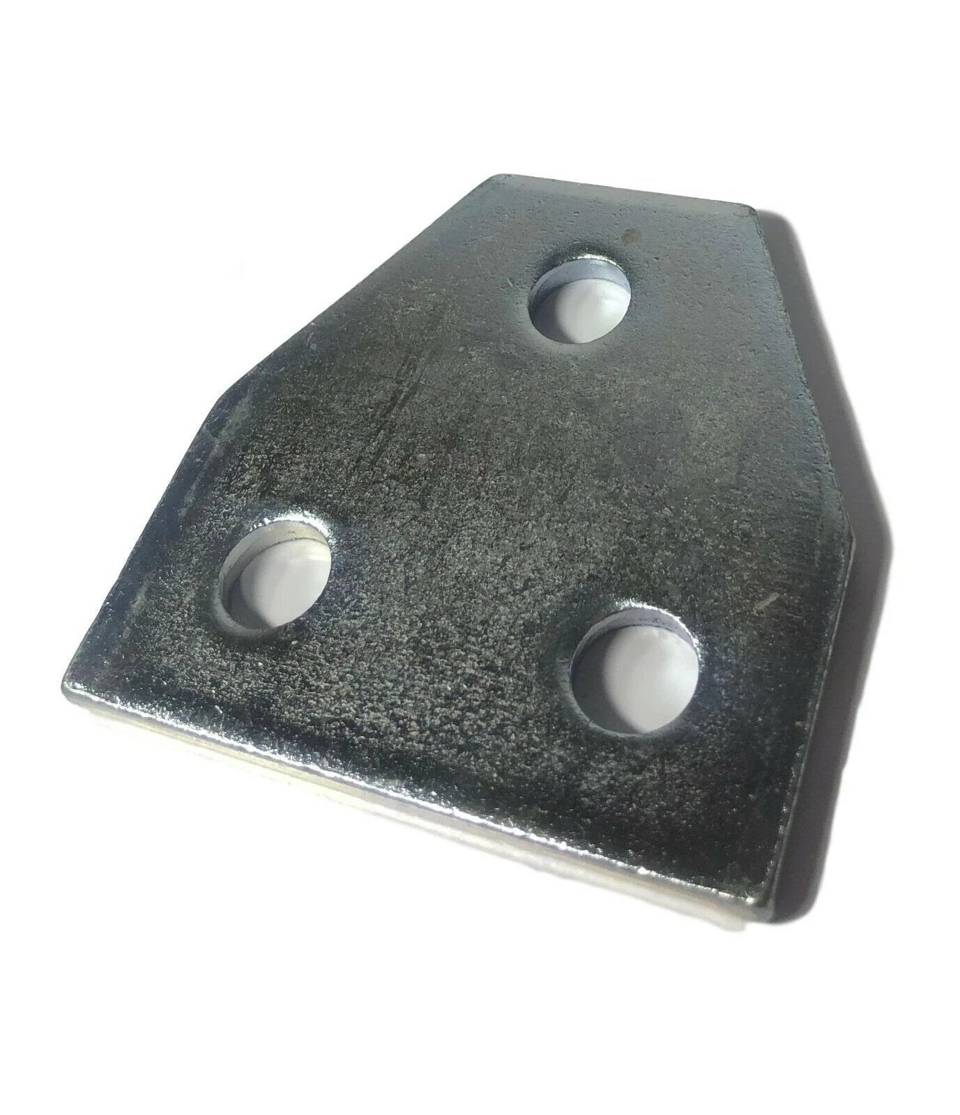 3-Hole Flat Plate Fitting for Unistrut / B-Line Channel #4623 P1356