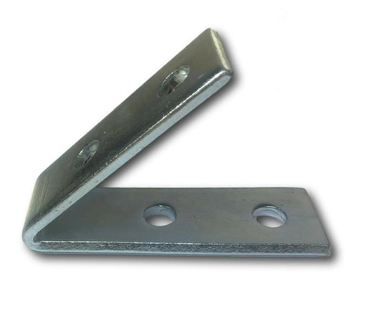 4-Hole 45?Ã¸ Closed Corner Angle Unistrut B-Line Channel #467845 P1186