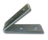 4-Hole 45?Ã¸ Closed Corner Angle Unistrut B-Line Channel #467845 P1186