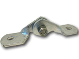 QTY 1) 4681G HOT DIPPED GALVANIZED 2-Hole Adjustable Hinges for Unistrut Channel