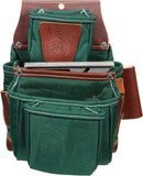 Occidental Leather 8062 Oxy Lights 4 Pouch Fastener Bag MADE IN USA