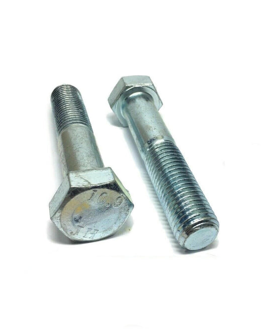 M14-2.0 x 80MM Hex Bolt Zinc Plated Grade 10.9 Cap Screw Metric