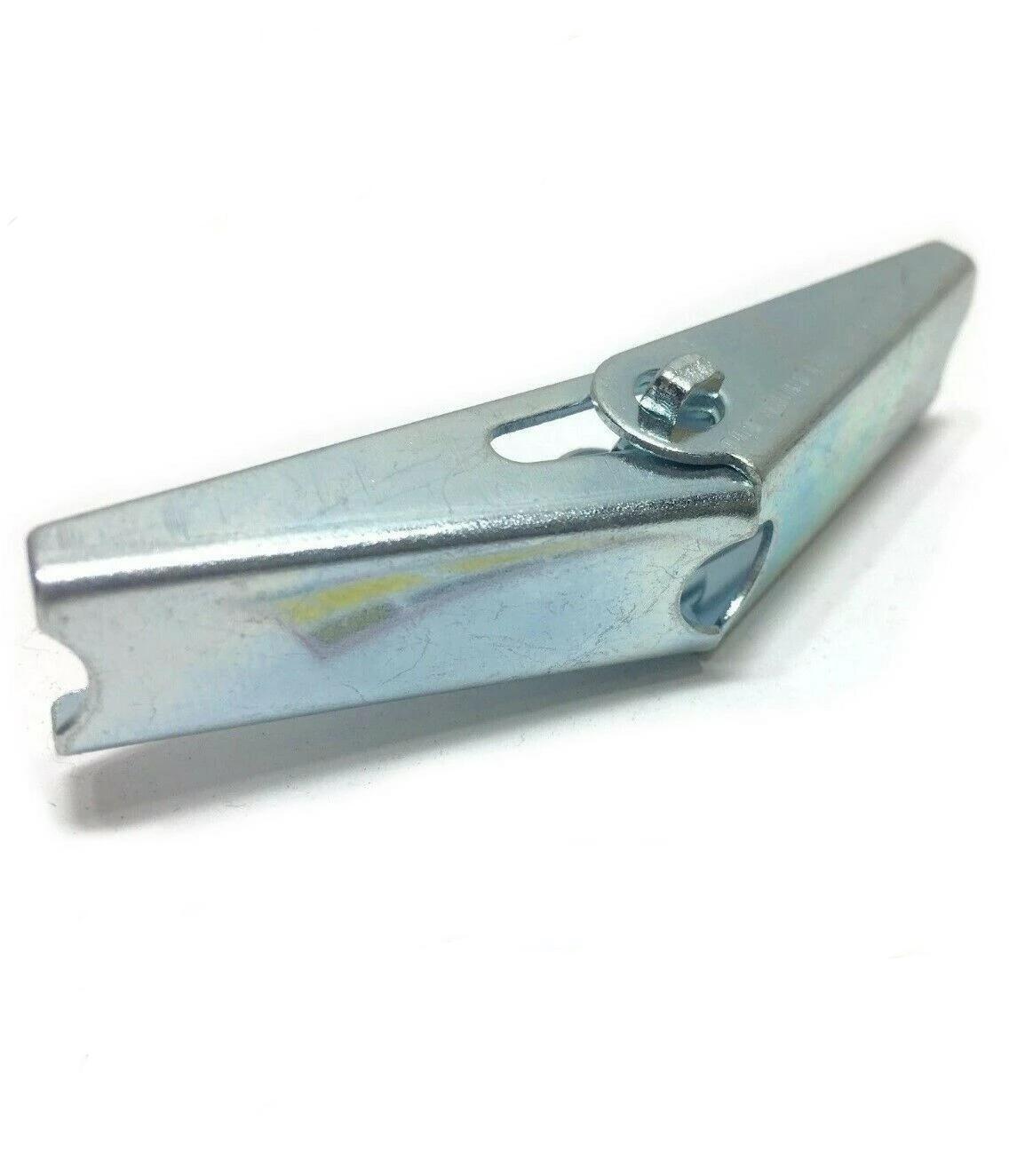 3/8"-16 Toggle WIng Nut Zinc Plated - SprIng Loaded Hollow Wall Anchor