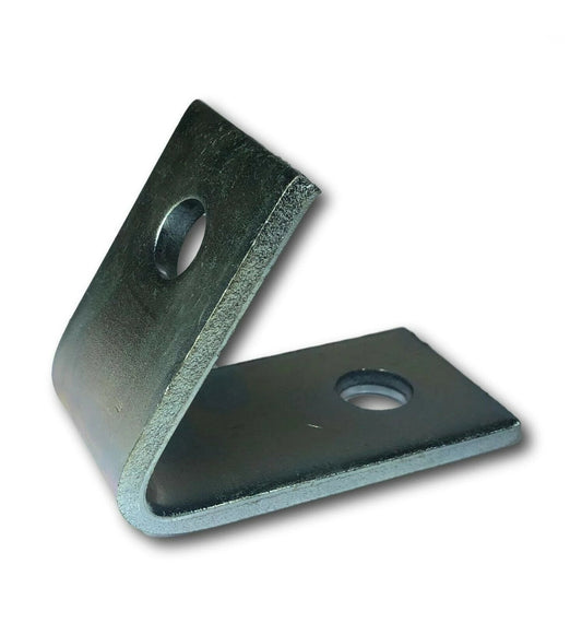 2-Hole 60?Ã¸ Closed Corner Angle Unistrut B-Line Channel #467760 P2108
