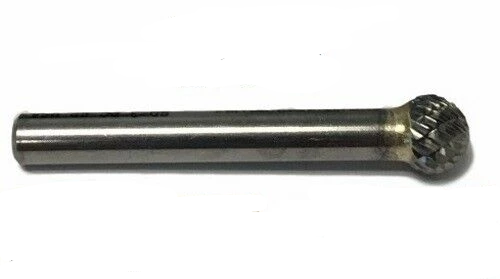 SD-3 Norseman Premium Carbide Burr SD Ball Shape Double Cut USA (18089)