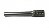 SB-3 Norseman Premium Carbide Burr Cylinder Shape No End Cut USA Made (17519)