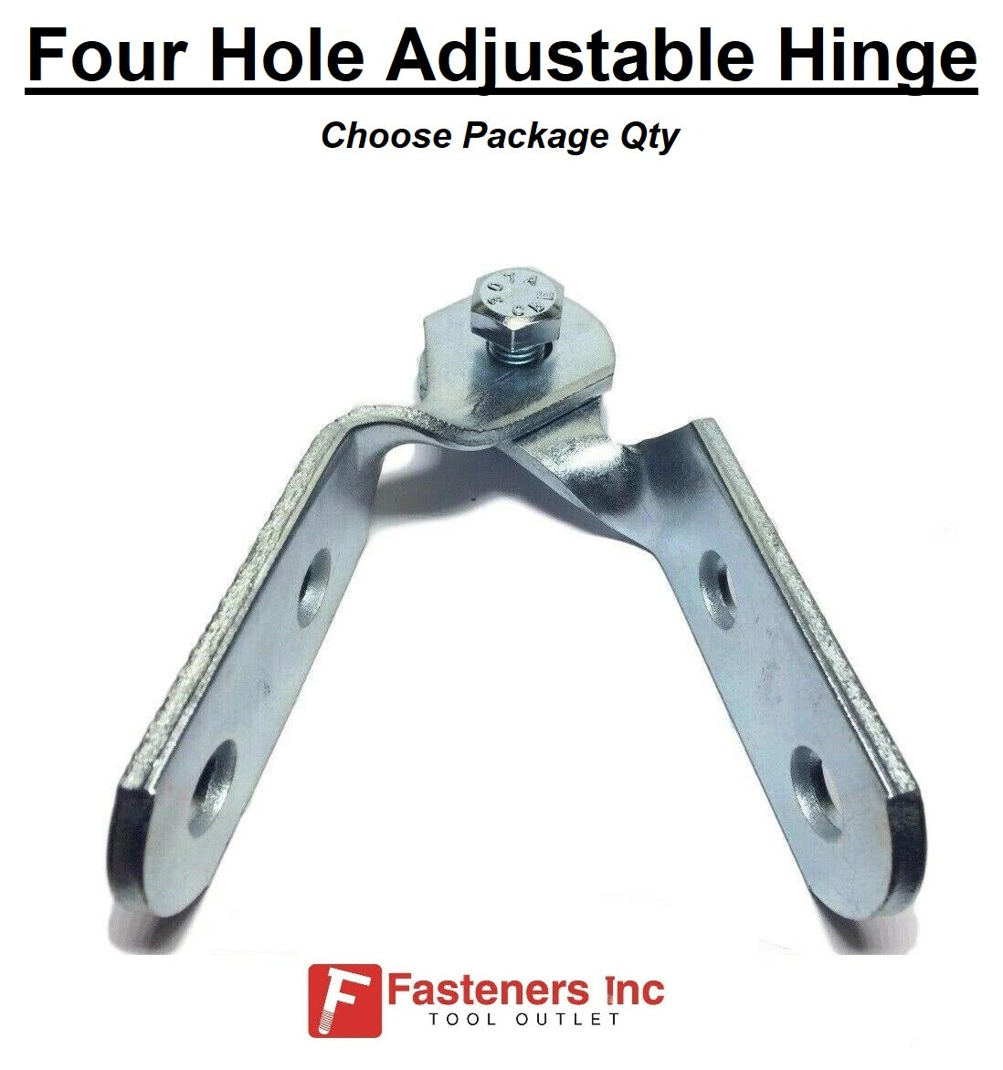 4-Hole Adjustable Hinges for Unistrut Channel & B-Line #4683 P1354 B335