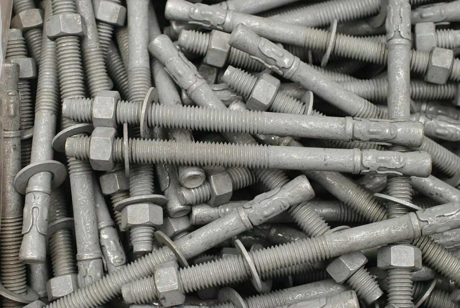 1/2"-13 x 5-1/2" Concrete Wedge Anchor Bolts Hot Dipped Galvanized