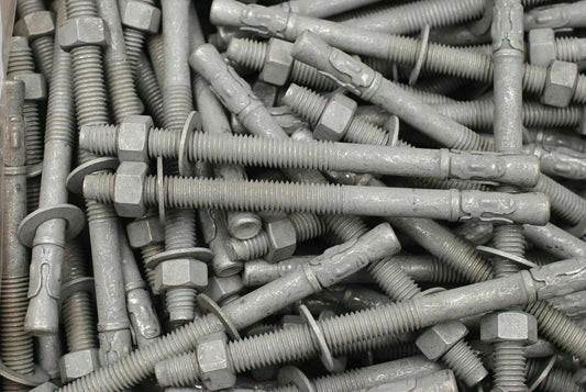 1/2"-13 x 5-1/2" Concrete Wedge Anchor Bolts Hot Dipped Galvanized