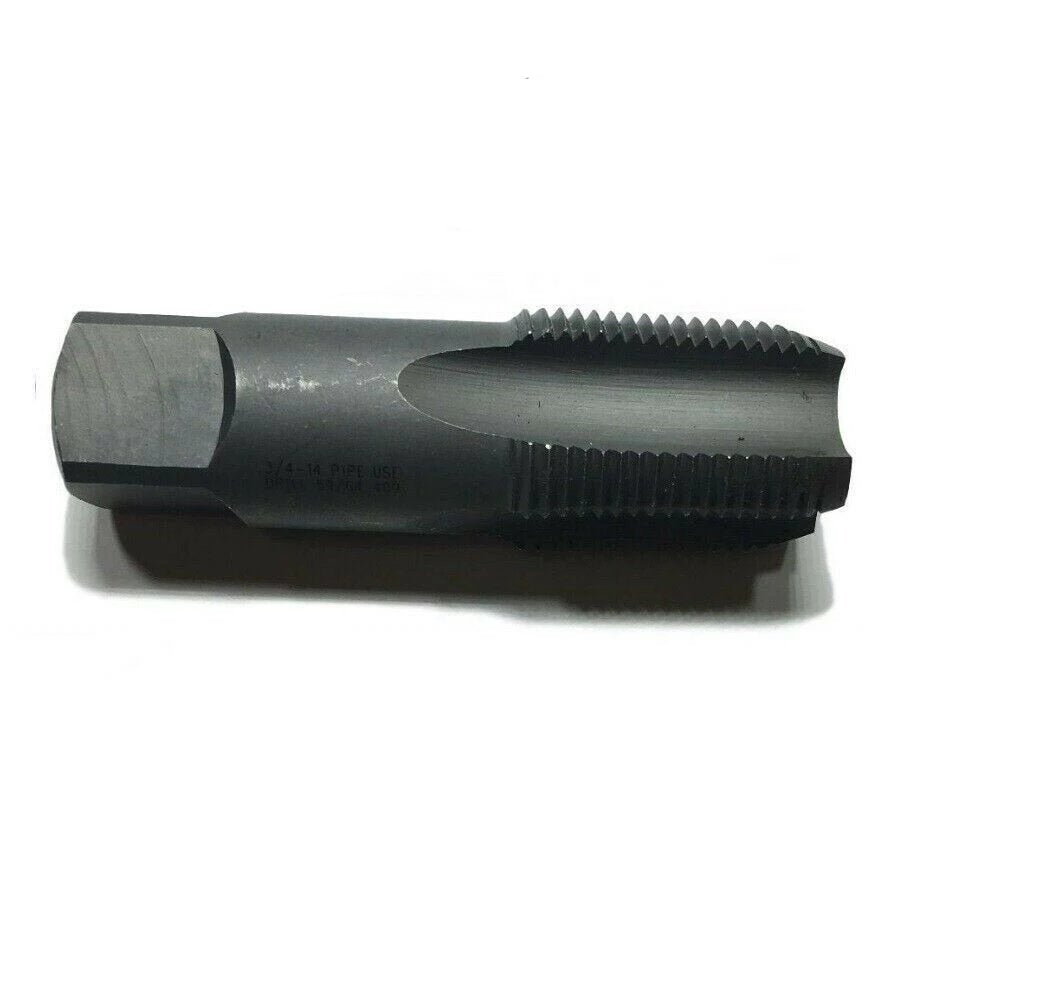 3/4-14 NPT pipe tap, High Carbon Steel, Brand New, 3/4" pipe tap Norseman 56950
