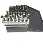 Norseman 26pc Letter sizes "A - Z" Magnum Super Premium drill bit set USA #88660
