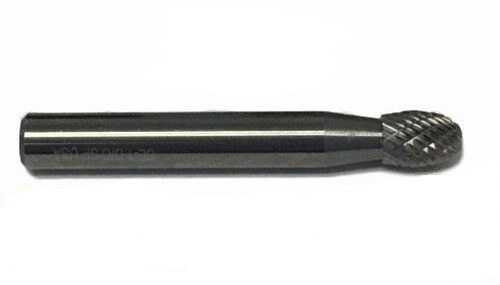 SE-1 Norseman Premium Carbide Burr Oval/Egg Shape Double Cut USA (18279)