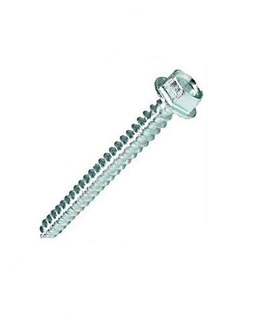 100 HEX LAG SCREWS 5/16"X2" LS516X2 washer 7/16" head ALL PURPOSE SATELLITE LAG