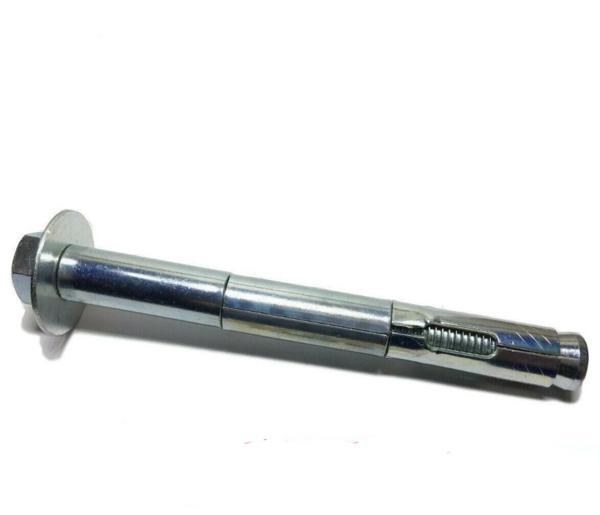 5/16" x 2-1/2" Hex Head Concrete Sleeve Anchor Zinc Plated