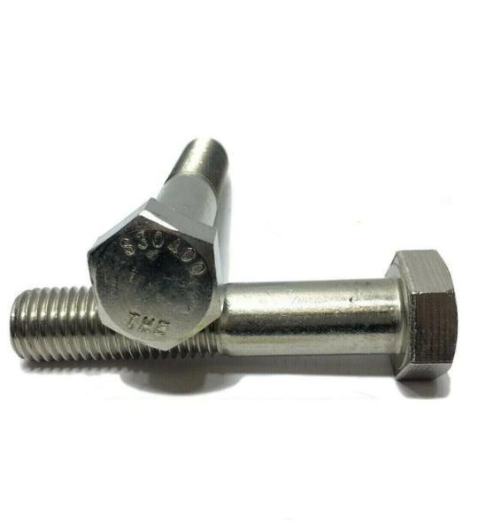 5/8-11 x 3" StaInless Steel Hex Cap Screw / Bolt 18-8 / 304
