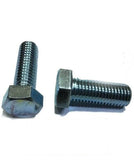 5/8-11 x 1 1/2" Hex Bolt Zinc Plated Grade 5 Cap Screw Full Thread