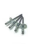 Large Flange Steel POP Rivet 4-2L 1/8" x 1/8" Grip Range 42LF