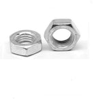 1/2"-13 Hex Jam ThIn Nuts Zinc Plated Low Carbon Grade 2