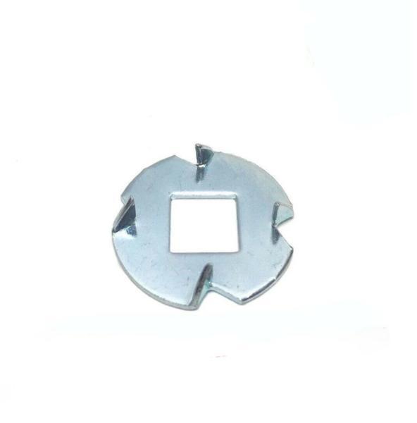 3/8" Anti-Turn Washers Square Shouldered Fasteners / Carriage Bolts