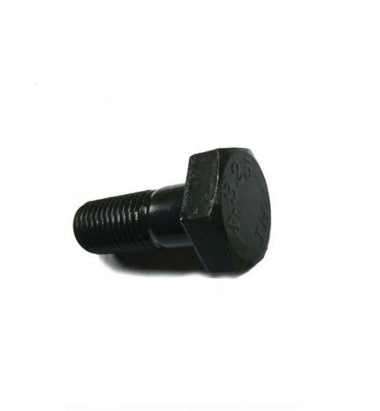 3/4-10 x 2 1/2" Structural Bolt Heavy Hex Cap Screw A325 Type 1 PlaIn