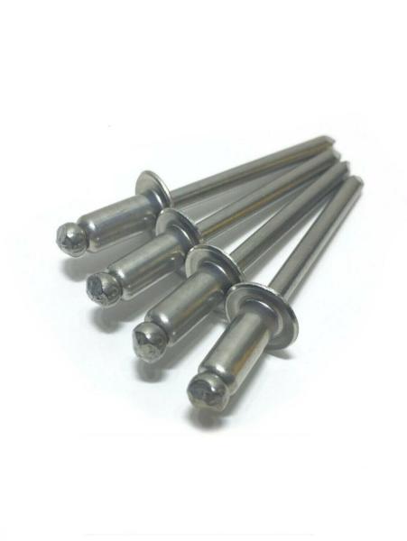 POP Rivets ALL StaInless Steel 4-6 1/8" x 3/8" Grip Range