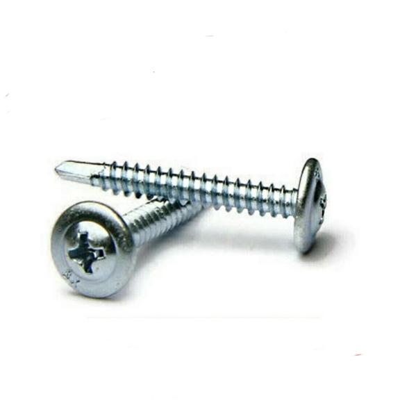 INTERCORP M95Z #8 x 3" Self Drilling Modified Truss Head K-Lath Screw (1,500BOX)