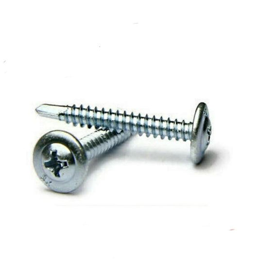 INTERCORP M95Z #8 x 3" Self Drilling Modified Truss Head K-Lath Screw (1,500BOX)