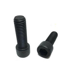 6-32 x 2" Socket Head Allen Cap Screw 12.9 Black Oxide / Plain Partial Thread