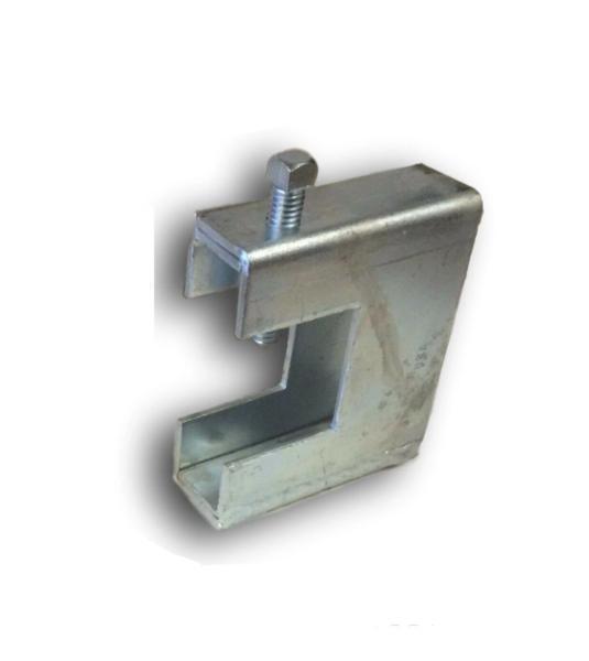 (4817) P1650S Heavy Duty Beam Clamps for 3/8" Threaded Rod to 7/8" Flange