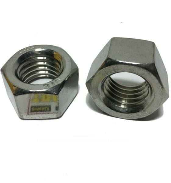 5/8-11 UNC 316 Grade StaInless Steel FInished Hex Nut Grade 316