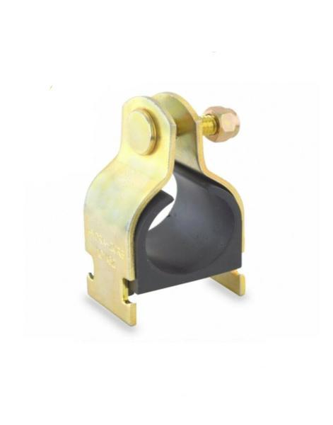 (4434) 014N018 1/2" OD Cushion Pipe Clamps 4 Unistrut (Copper, Steel, PVC)