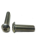 10-32 x 1" Button Head Socket Cap Screw StaInless Steel Screws UNF
