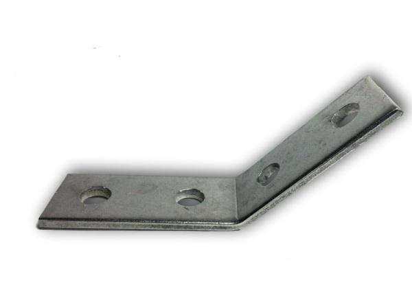 (467945S1) P2265 4-Hole 45?Ã¸ Stainless Steel Open Corner Angle 4 Unistrut Channel