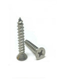 #14 x 3/4" Sheet Metal Screws StaInless Steel Phillips Flat Head