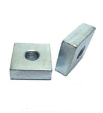(#4844) P1961 5/8"-11 X 1 1/4 X 1 1/4 Square Nuts for Unistrut Channel