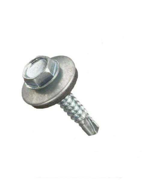 INTERCORP HA1024 #10 x 1-1/2" Self Drilling Screw Hex Washer Head W/Washer 2,000
