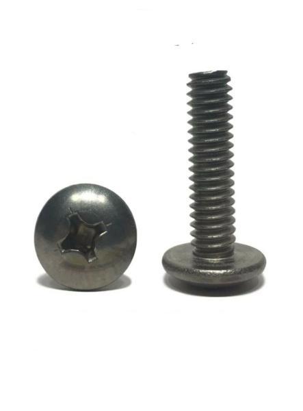1/4"-20 x 2" MachIne Screws Phillips Truss Head StaInless Steel