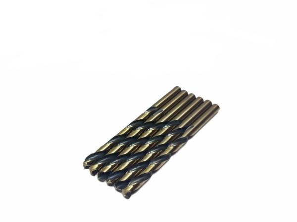 (6 PACK) 5/64 LEFT Hand Super Premium High Speed Drill Bit Norseman USA Made