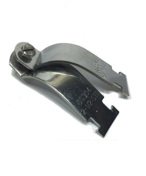 (#4329S1) P1119 3" StaInless Steel Rigid Pipe Clamps for Unistrut Channel