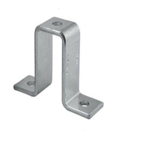 (#4704) P2473 4-7/8" 3 Hole U fitting for Unistrut Channel