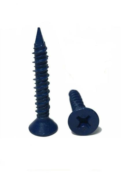 1/4" X 2-1/4" Flat Head Concrete Masonry Tapcon Anchor Screw
