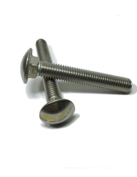 1/2"-13 x 4 1/2" Stainless Steel Carriage Bolt (Full Thread) 18-8 / 304