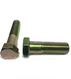 5/8-11 x 8" Hex Bolt Zinc Plated Grade 8 Cap Screw Partial Thread