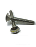 3/8"-16 x 2" StaInless Steel Carriage Bolt Full Thread 18-8 / 304