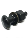 7/8-9 x 2" Tension Control Bolt Assembly A325 PlaIn w/ Nut + Washer