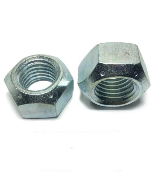7/16"-20 All Metal Top CrimpIng Cone Lock Nut Grade 8/C Zinc Plated FIne